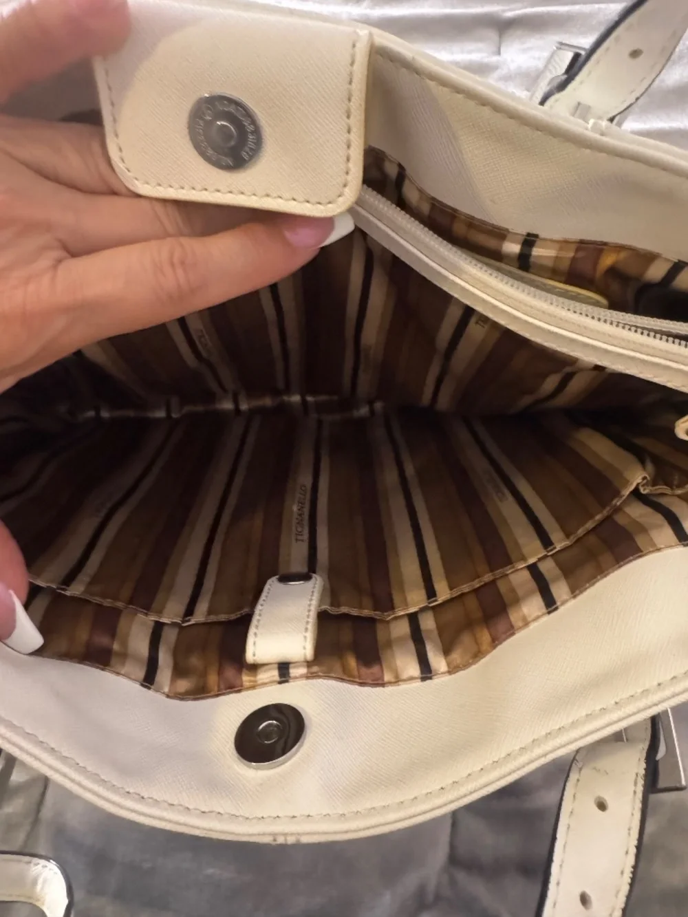 Tignanello Purse & Wallet White